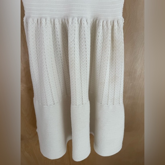 Victoria's Secret Cream Knit Dress: Eligible 3/$25 - Picture 10 of 11